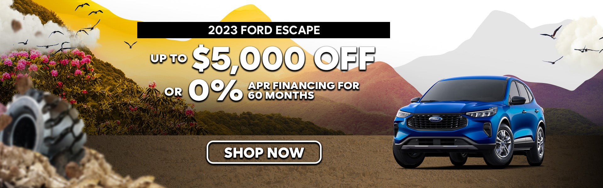 2023 Ford Escape Special Offer
